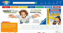 Desktop Screenshot of onlinetoys.com.au